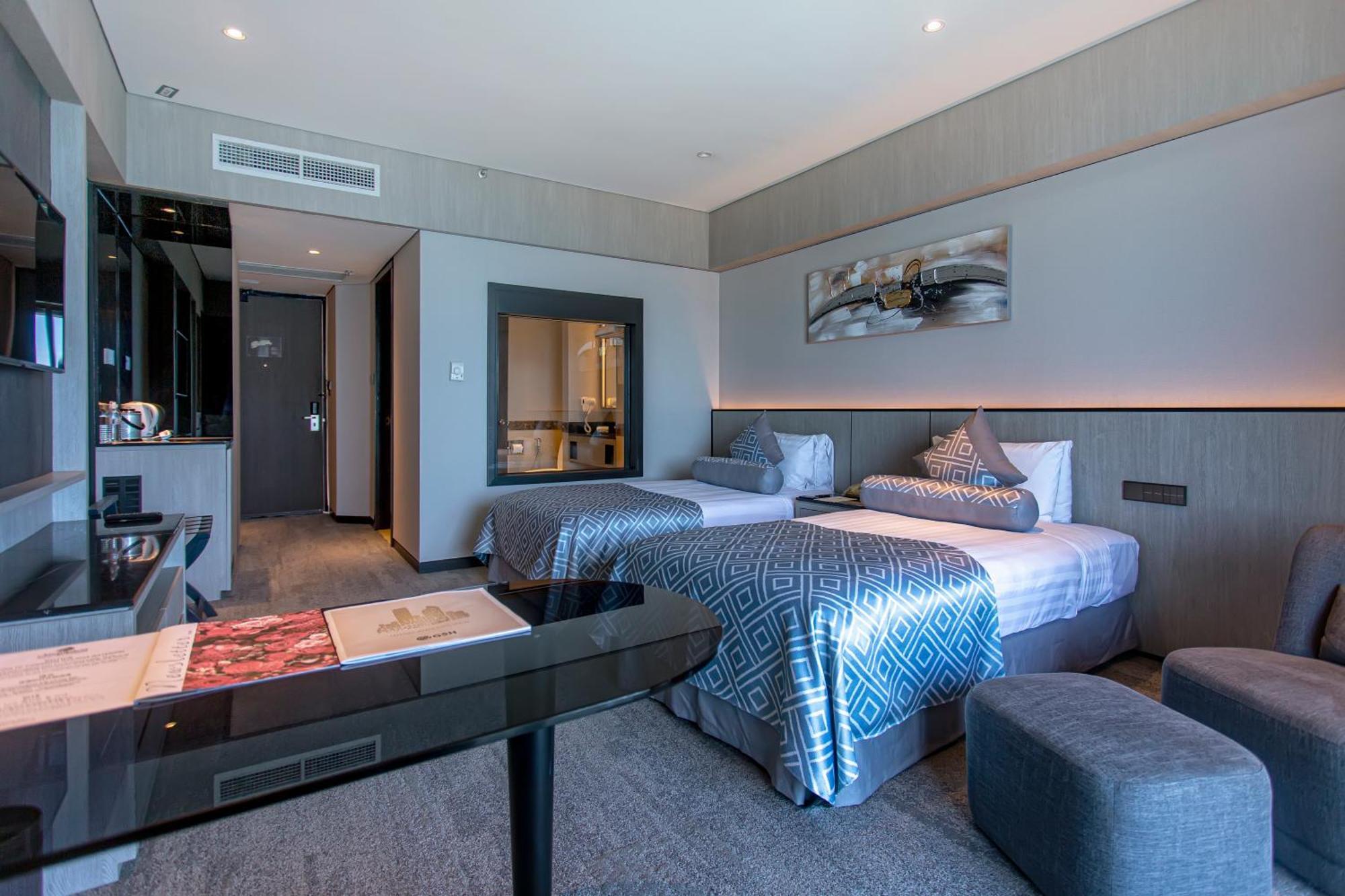 The Pacific Sutera Hotel Kota Kinabalu Kültér fotó Deluxe Room