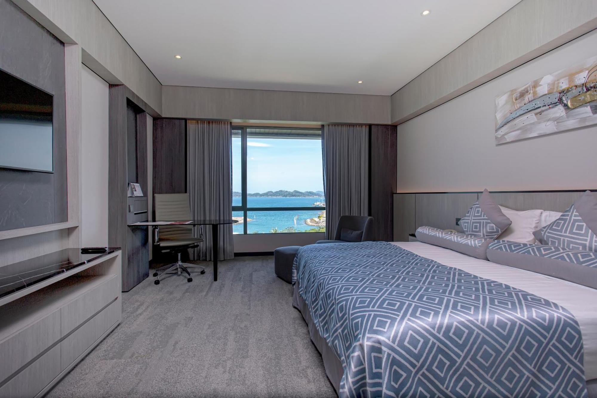 The Pacific Sutera Hotel Kota Kinabalu Kültér fotó Deluxe Ocean View