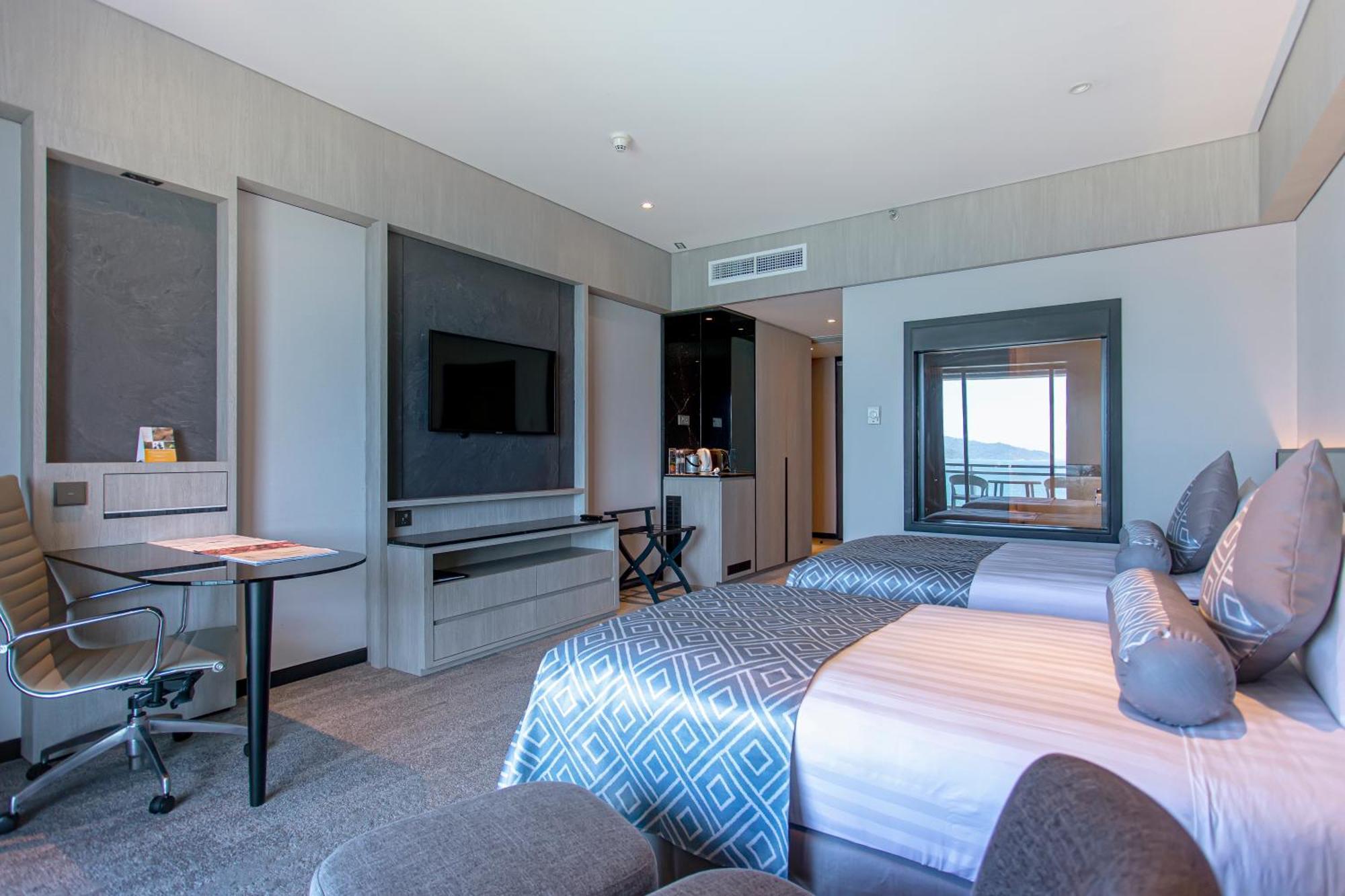 The Pacific Sutera Hotel Kota Kinabalu Kültér fotó Deluxe Room