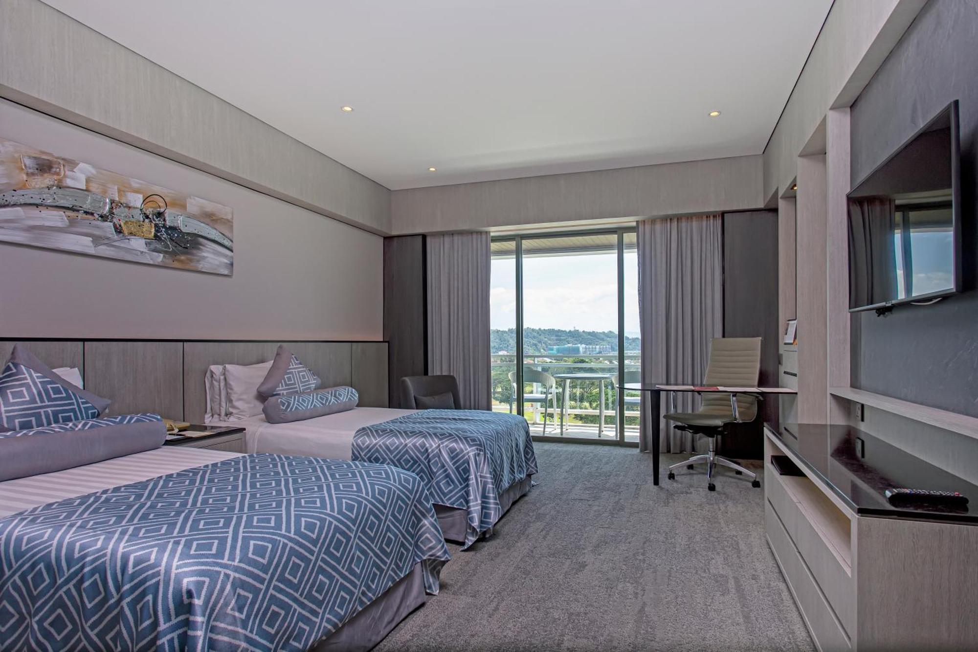 The Pacific Sutera Hotel Kota Kinabalu Kültér fotó Deluxe Room