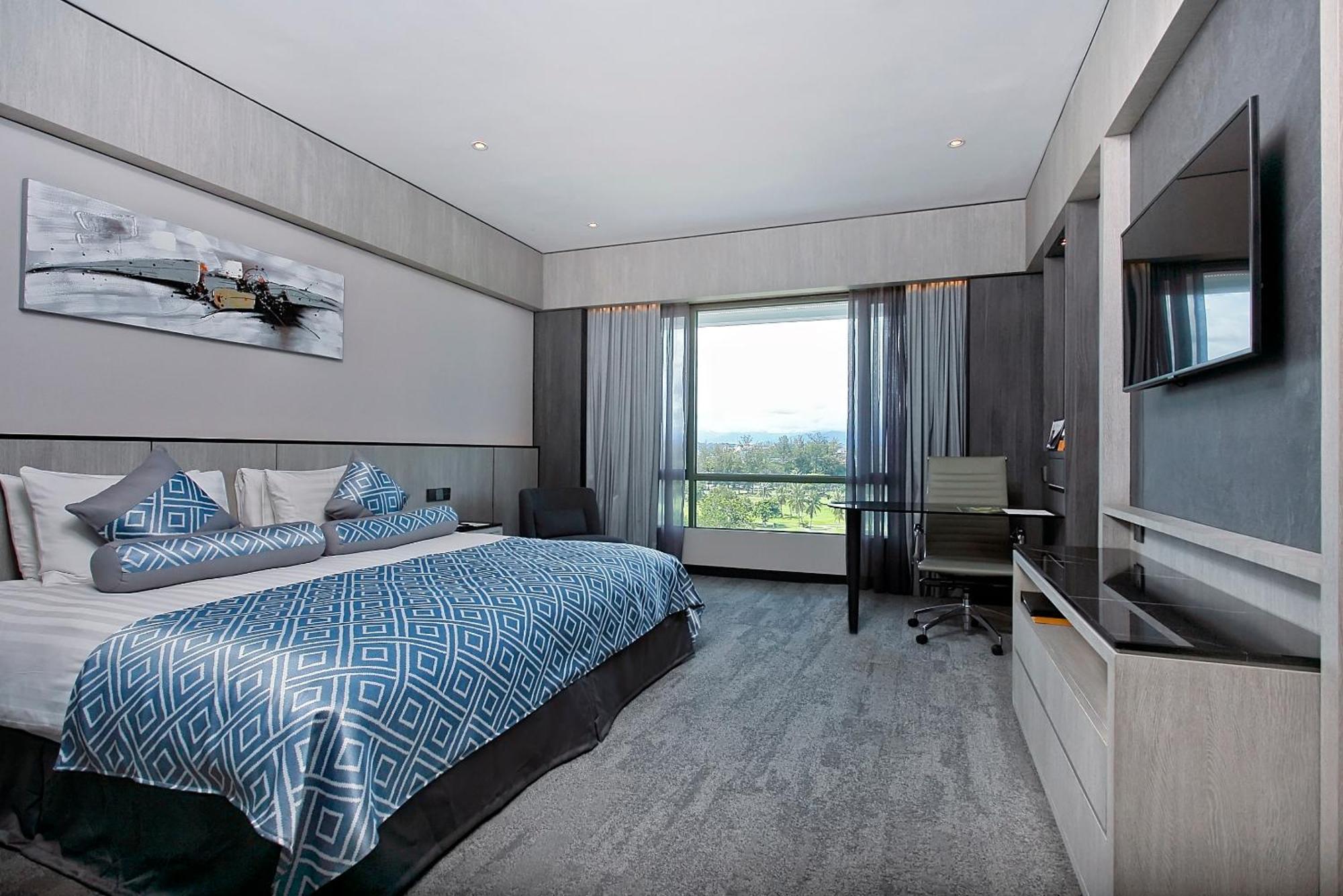 The Pacific Sutera Hotel Kota Kinabalu Kültér fotó Deluxe Room