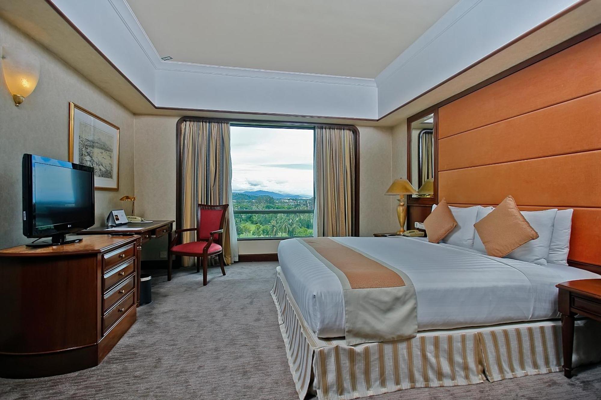 The Pacific Sutera Hotel Kota Kinabalu Kültér fotó Deluxe Room