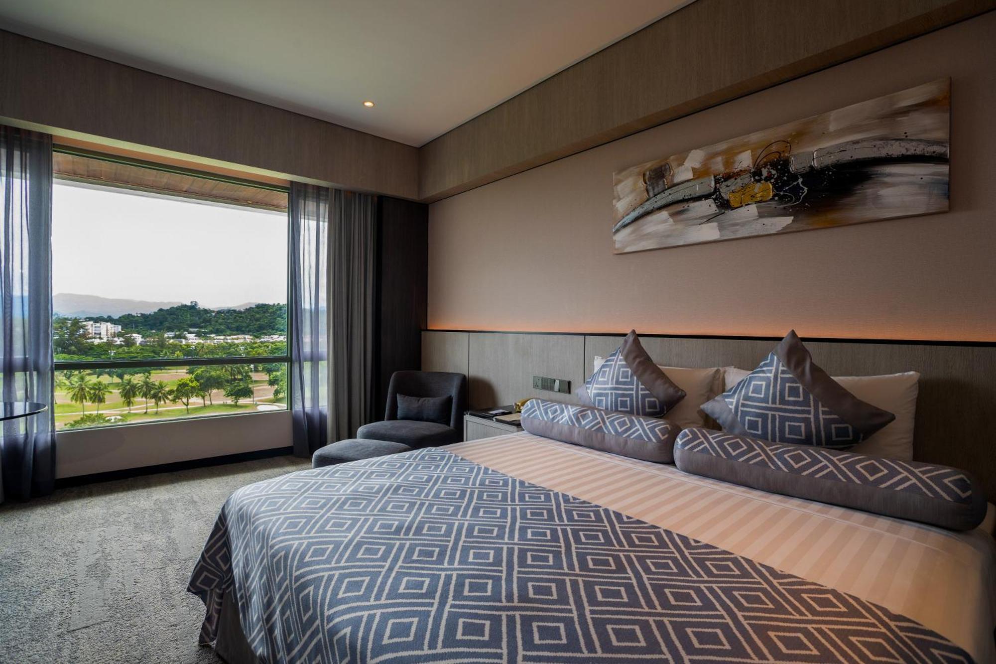 The Pacific Sutera Hotel Kota Kinabalu Kültér fotó Deluxe Room