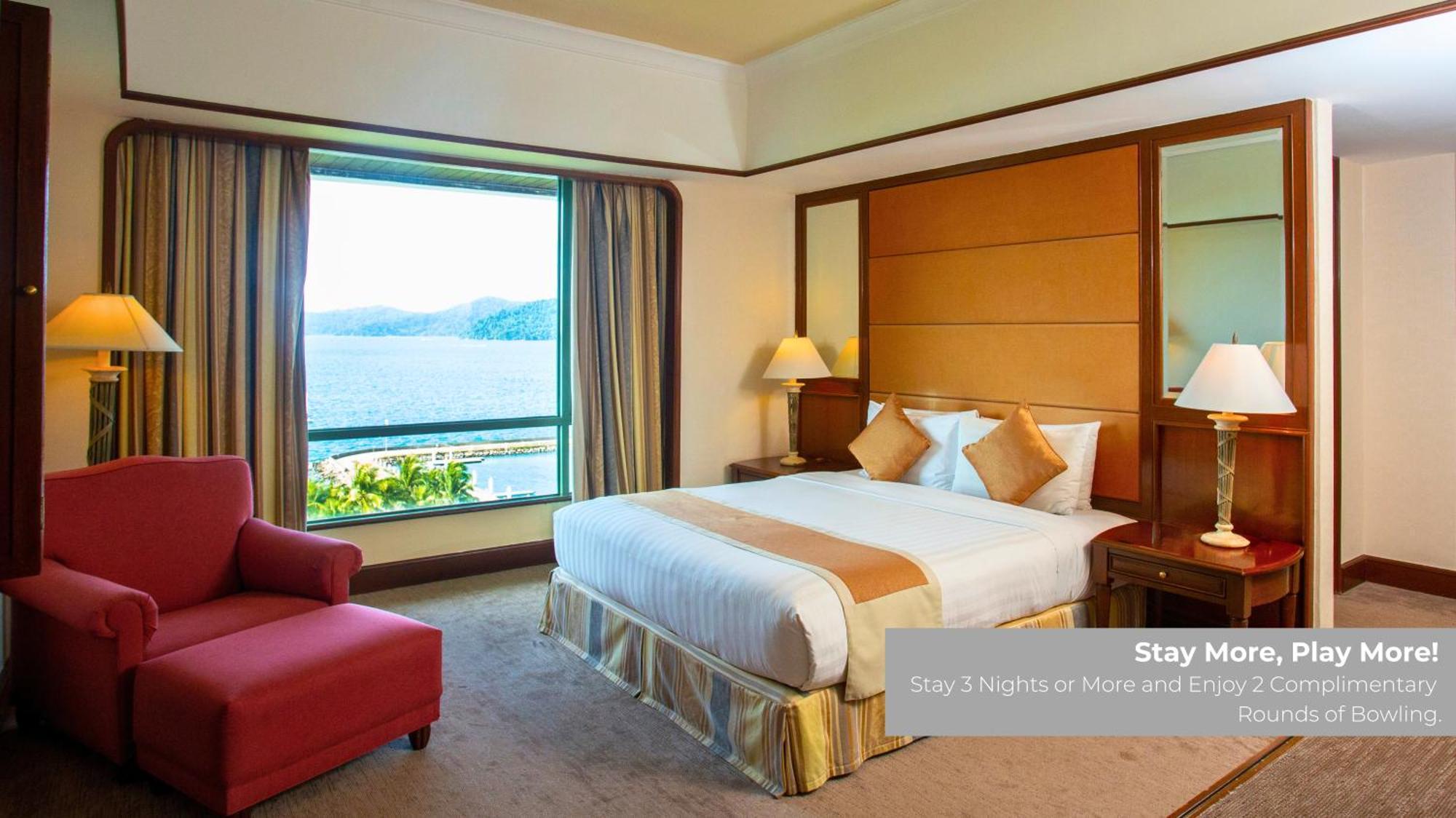 The Pacific Sutera Hotel Kota Kinabalu Kültér fotó Deluxe Room