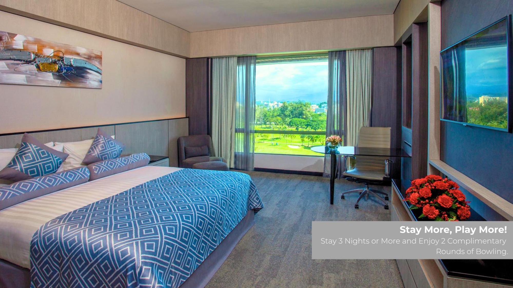 The Pacific Sutera Hotel Kota Kinabalu Kültér fotó Deluxe Room