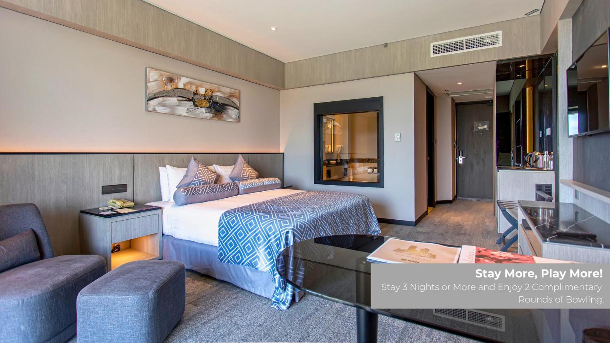 The Pacific Sutera Hotel Kota Kinabalu Kültér fotó Deluxe Room
