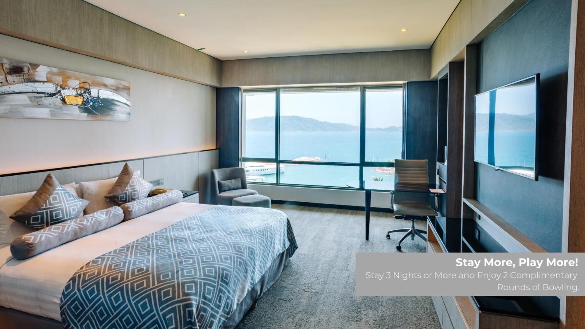 The Pacific Sutera Hotel Kota Kinabalu Kültér fotó Deluxe Ocean View Room