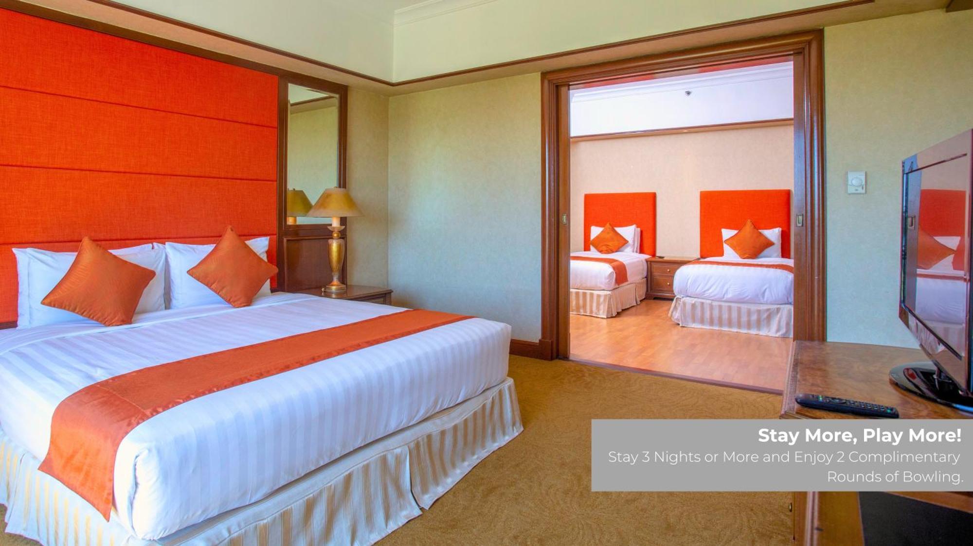 The Pacific Sutera Hotel Kota Kinabalu Kültér fotó Suite