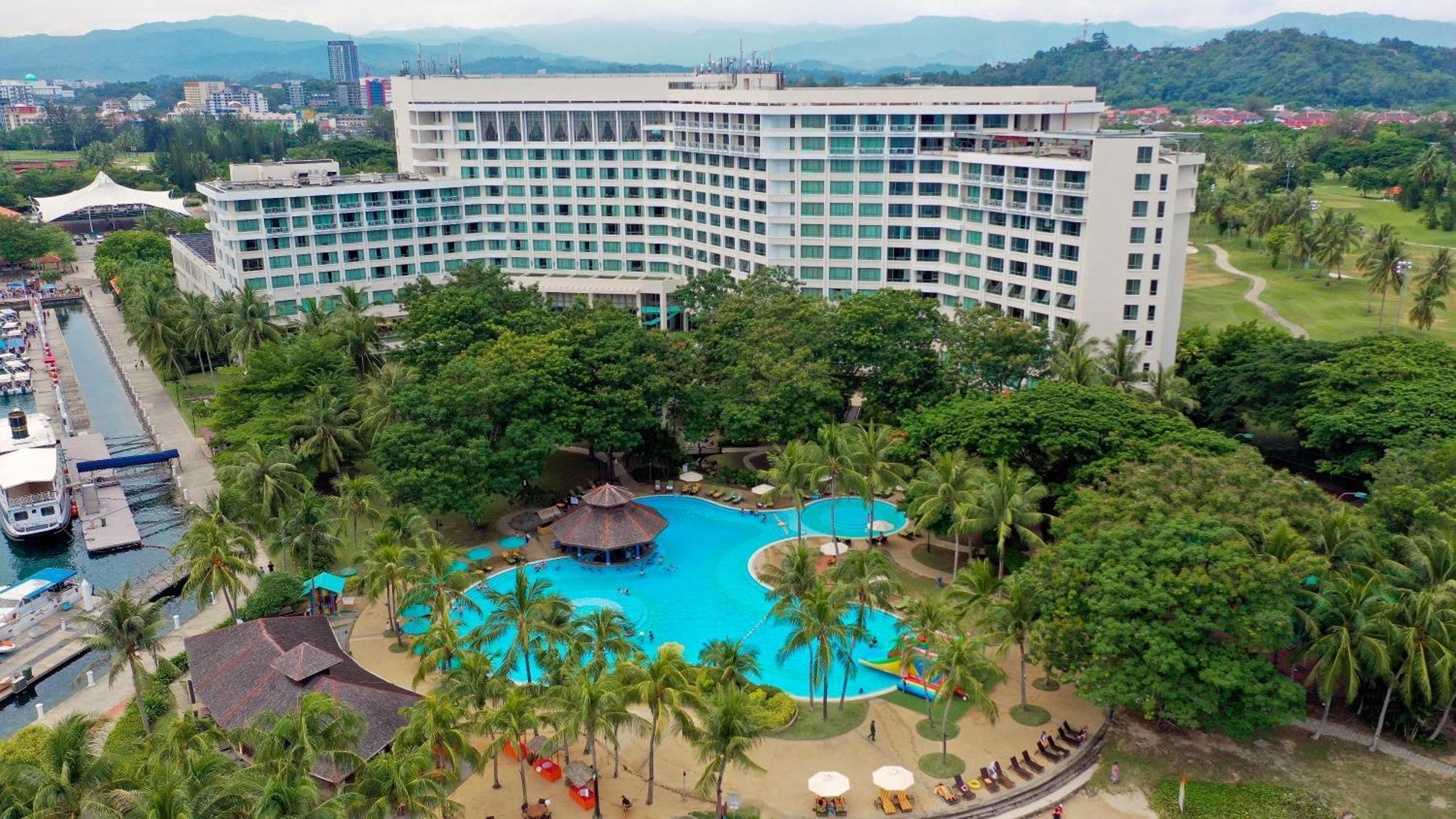 The Pacific Sutera Hotel Kota Kinabalu Kültér fotó